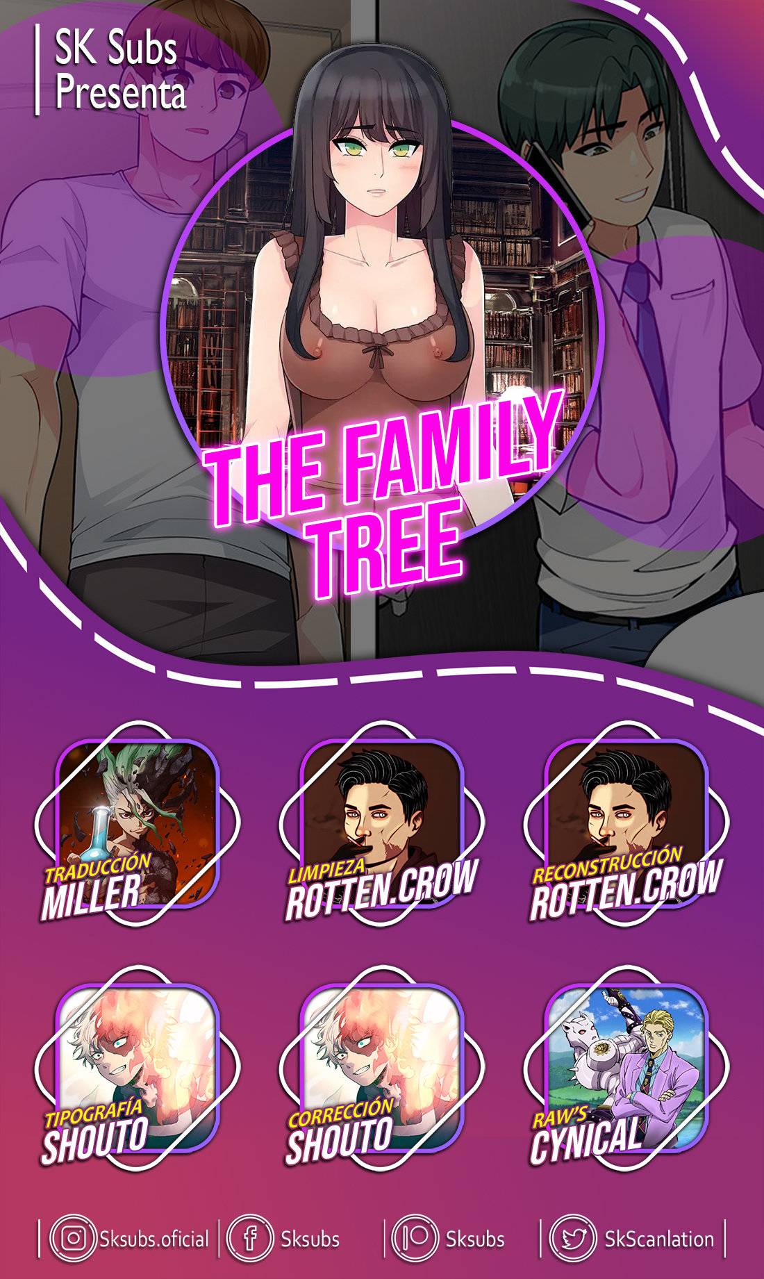Family Tree Raw Chapter 10 Page 1