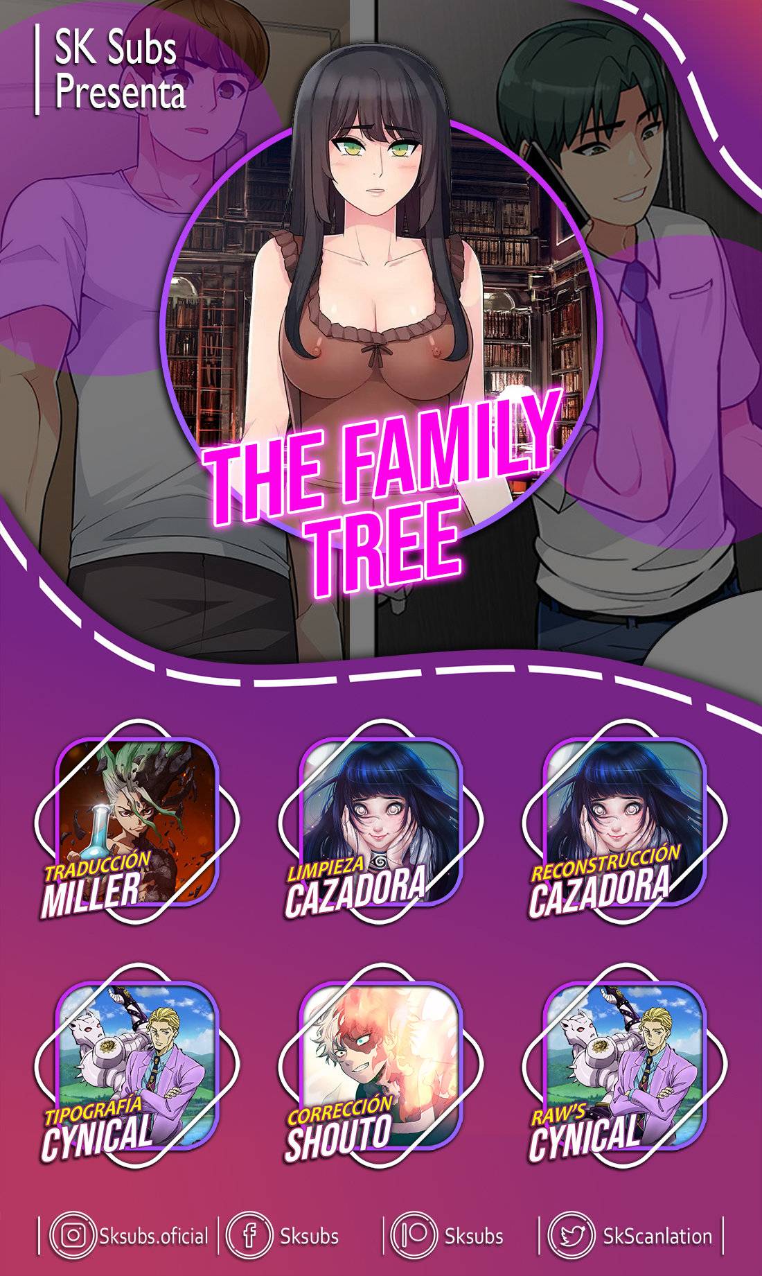 Family Tree Raw Chapter 12 Page 1