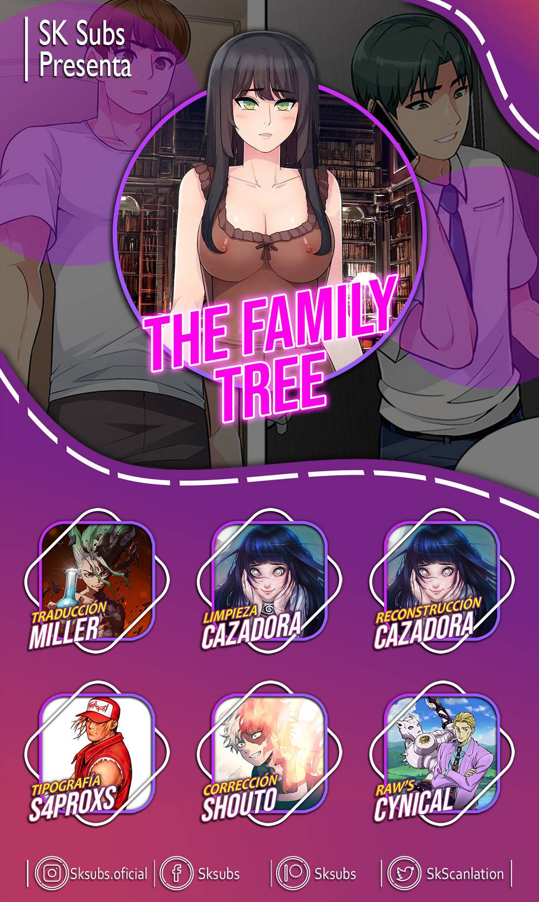 Family Tree Raw Chapter 16 Page 1