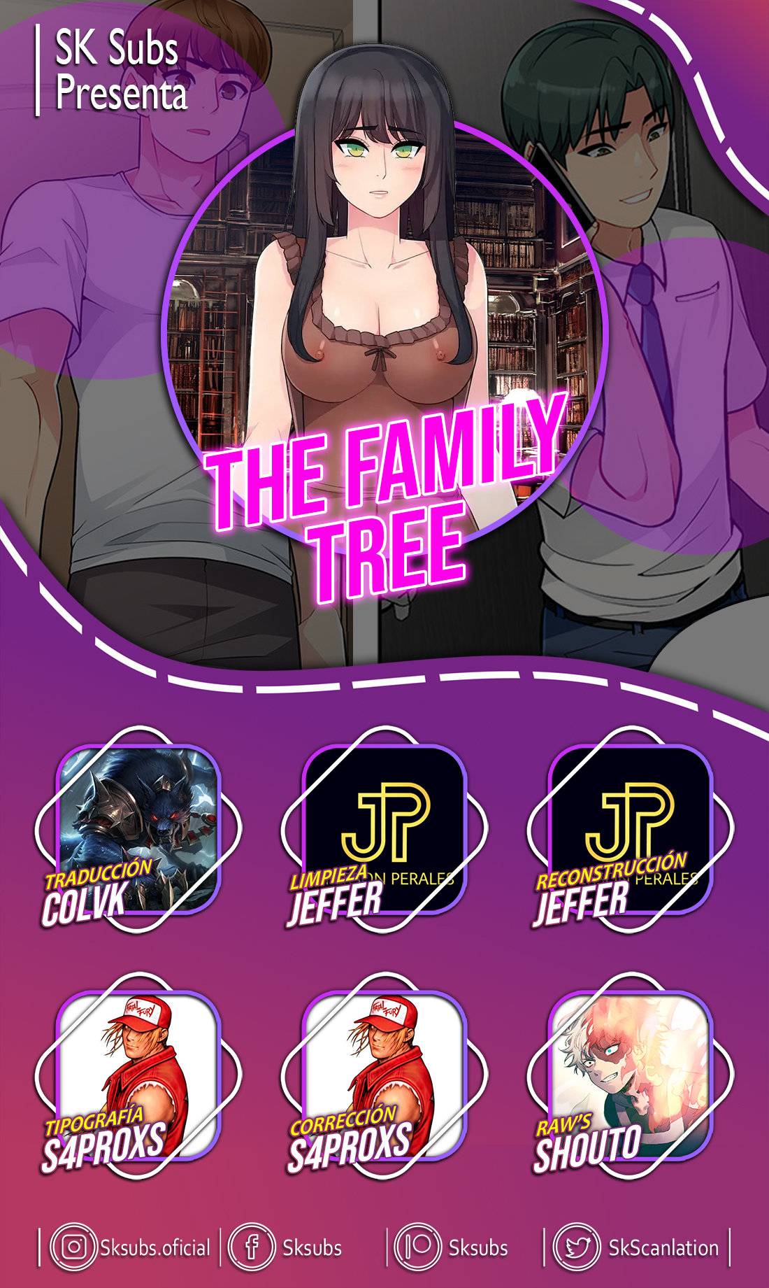 Family Tree Raw Chapter 19 Page 1