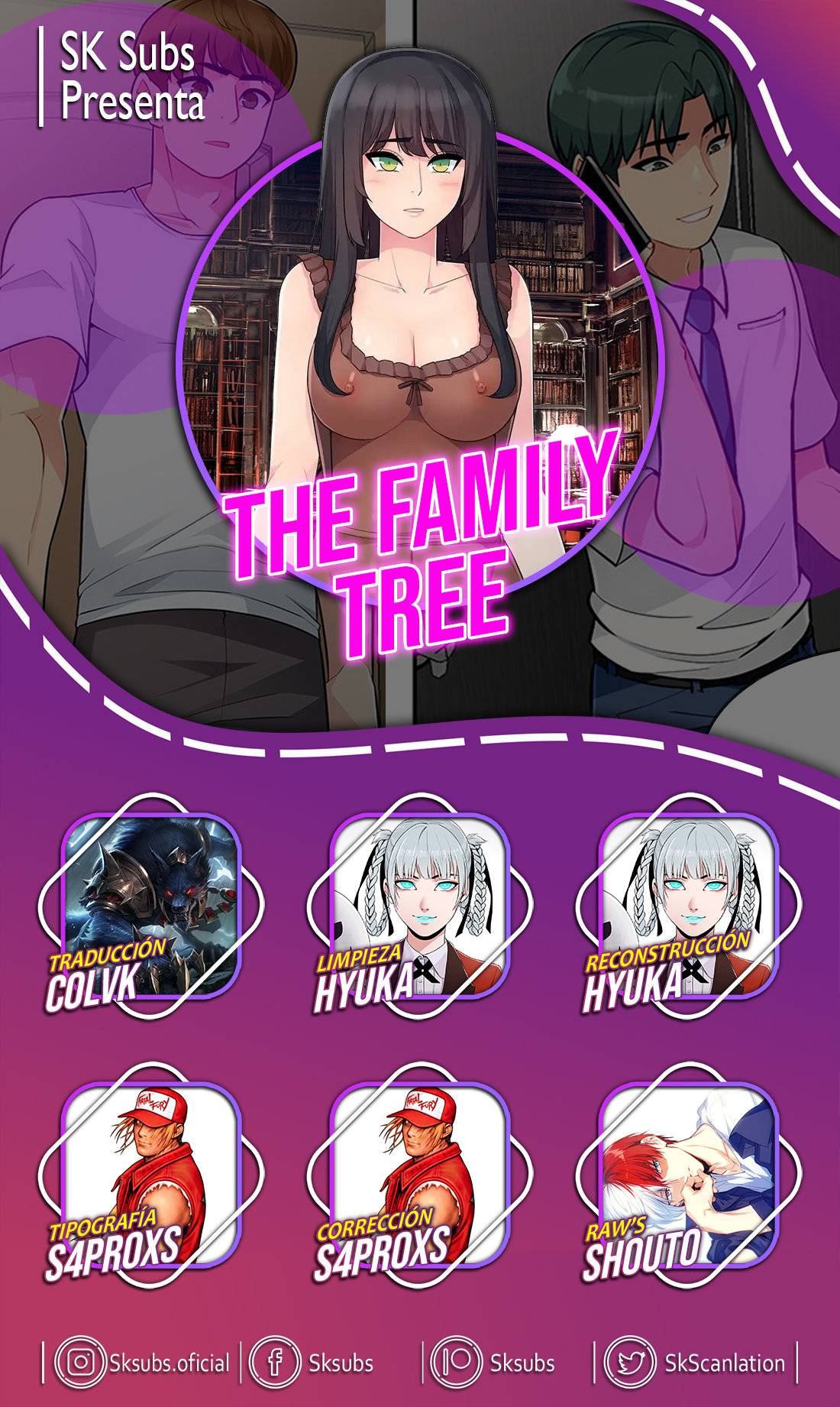 Family Tree Raw Chapter 21 Page 1