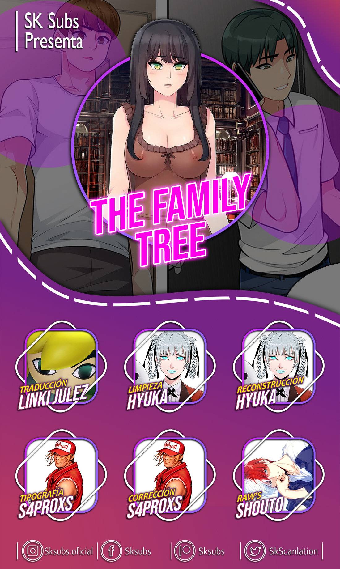 Family Tree Raw Chapter 22 Page 1