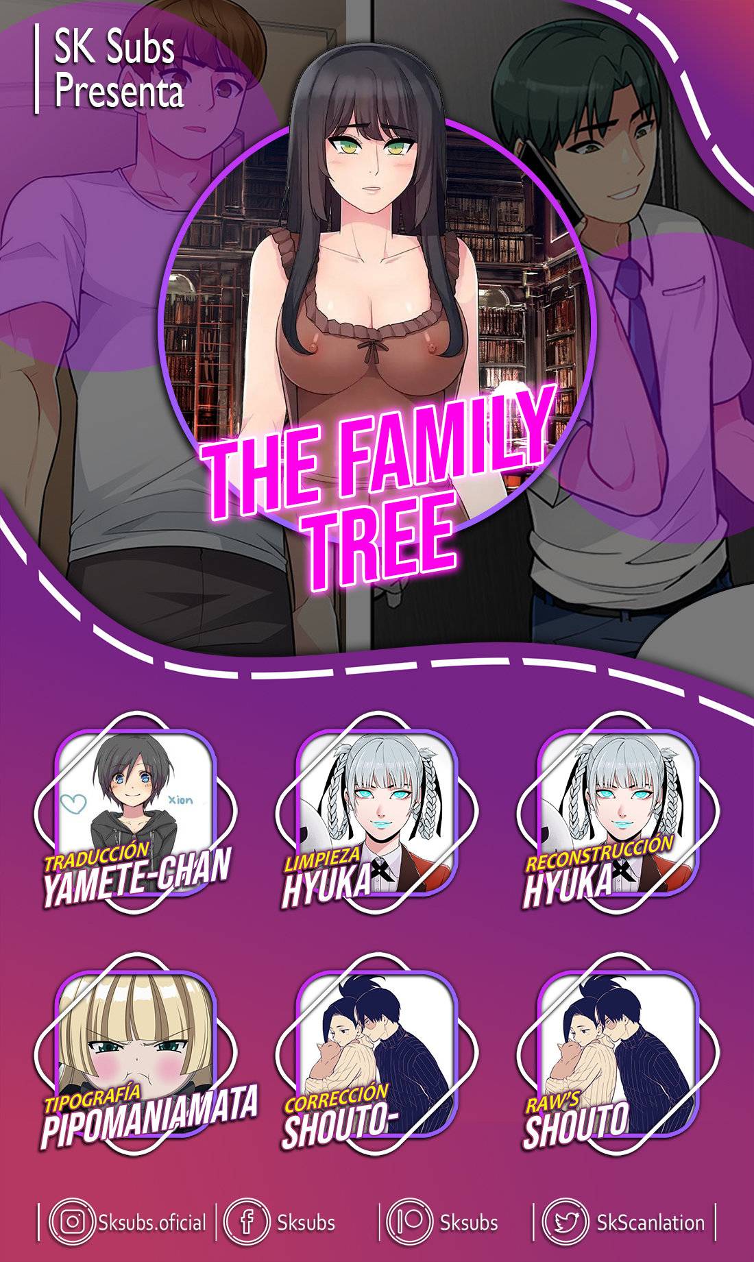 Family Tree Raw Chapter 23 Page 1