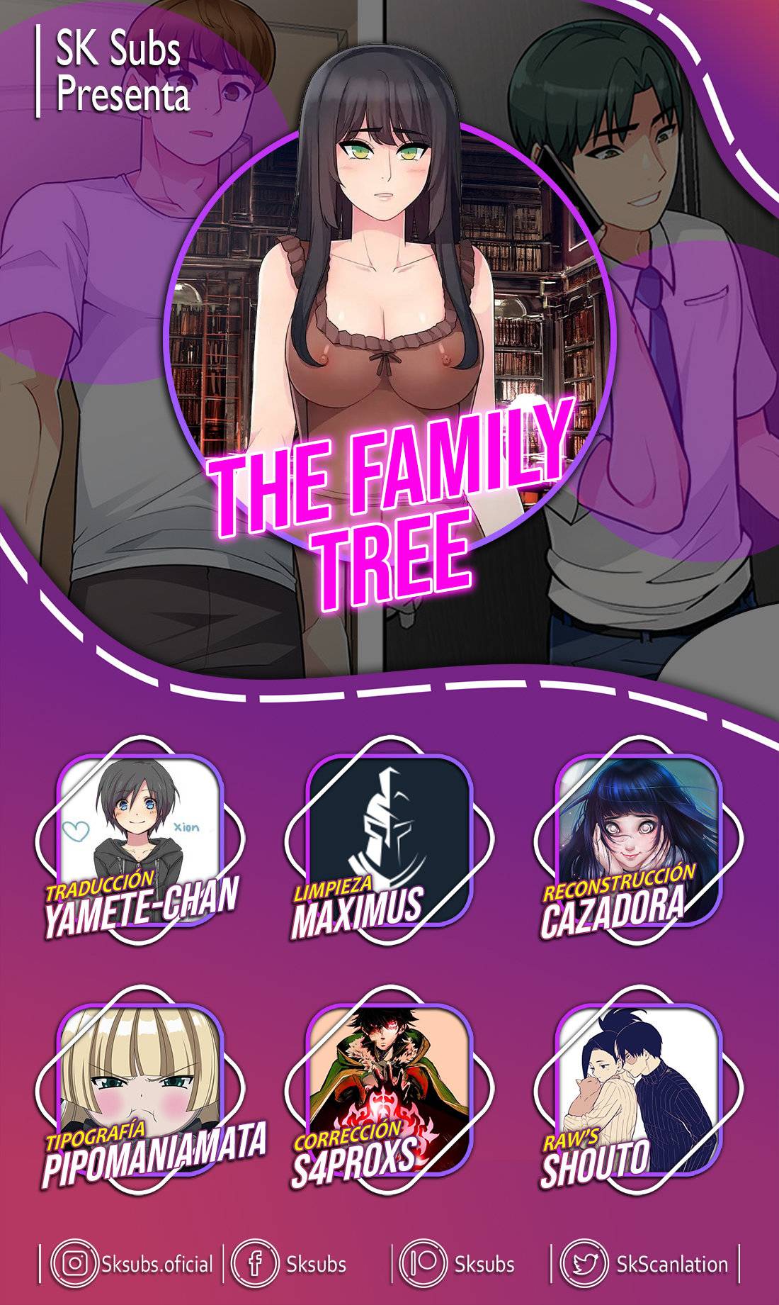 Family Tree Raw Chapter 25 Page 1