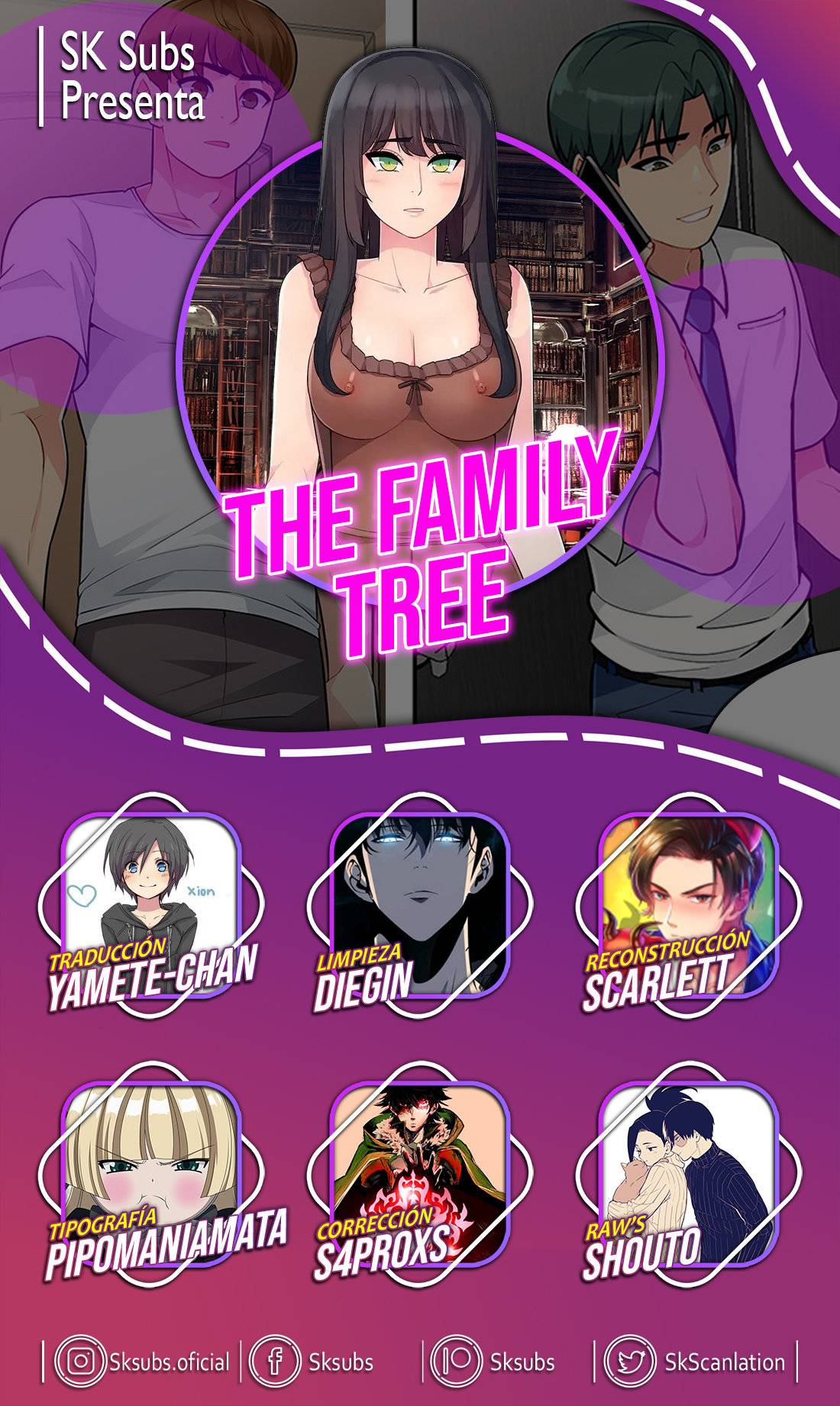 Family Tree Raw Chapter 26 Page 1