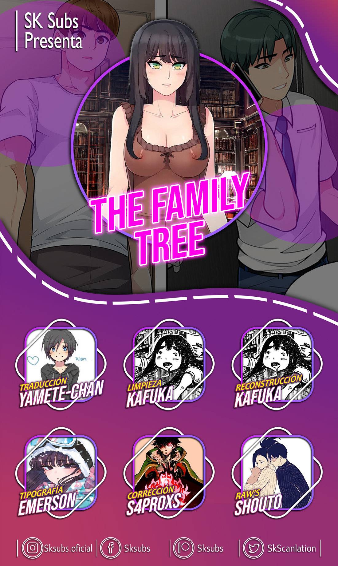 Family Tree Raw Chapter 27 Page 1