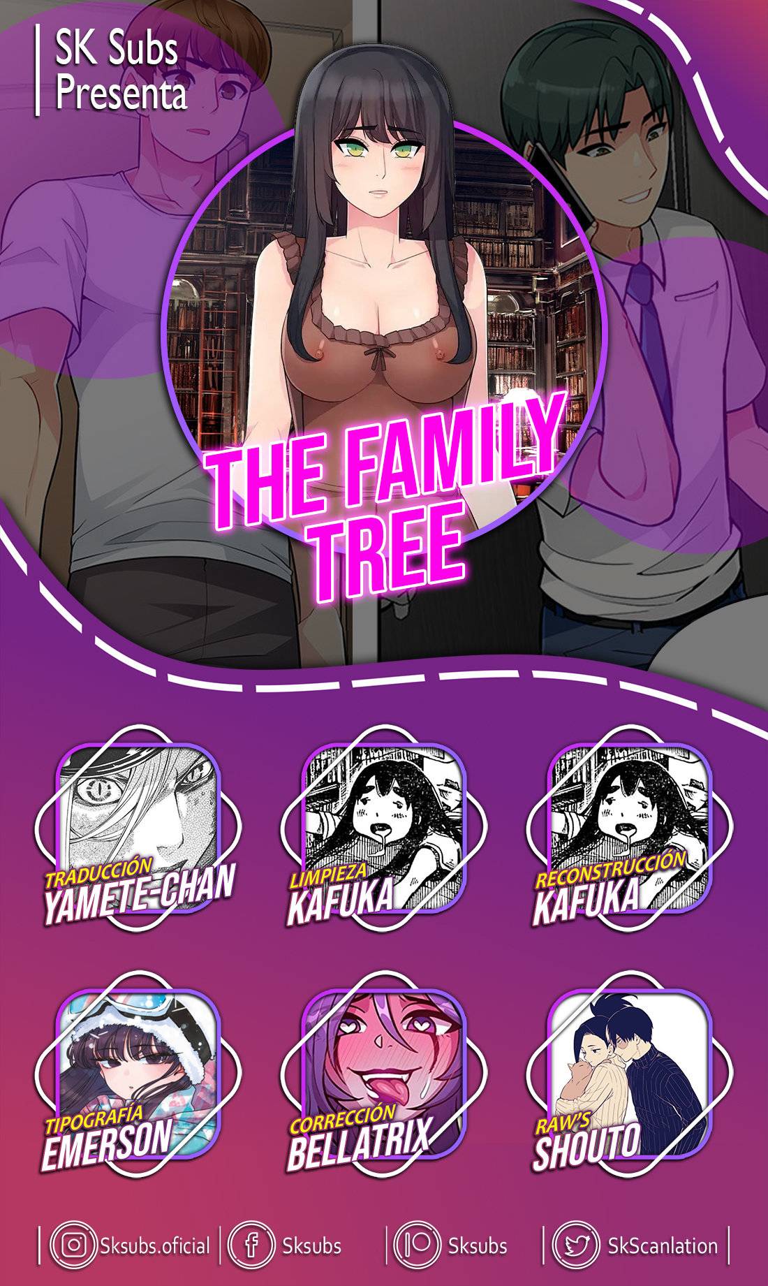 Family Tree Raw Chapter 28 Page 1