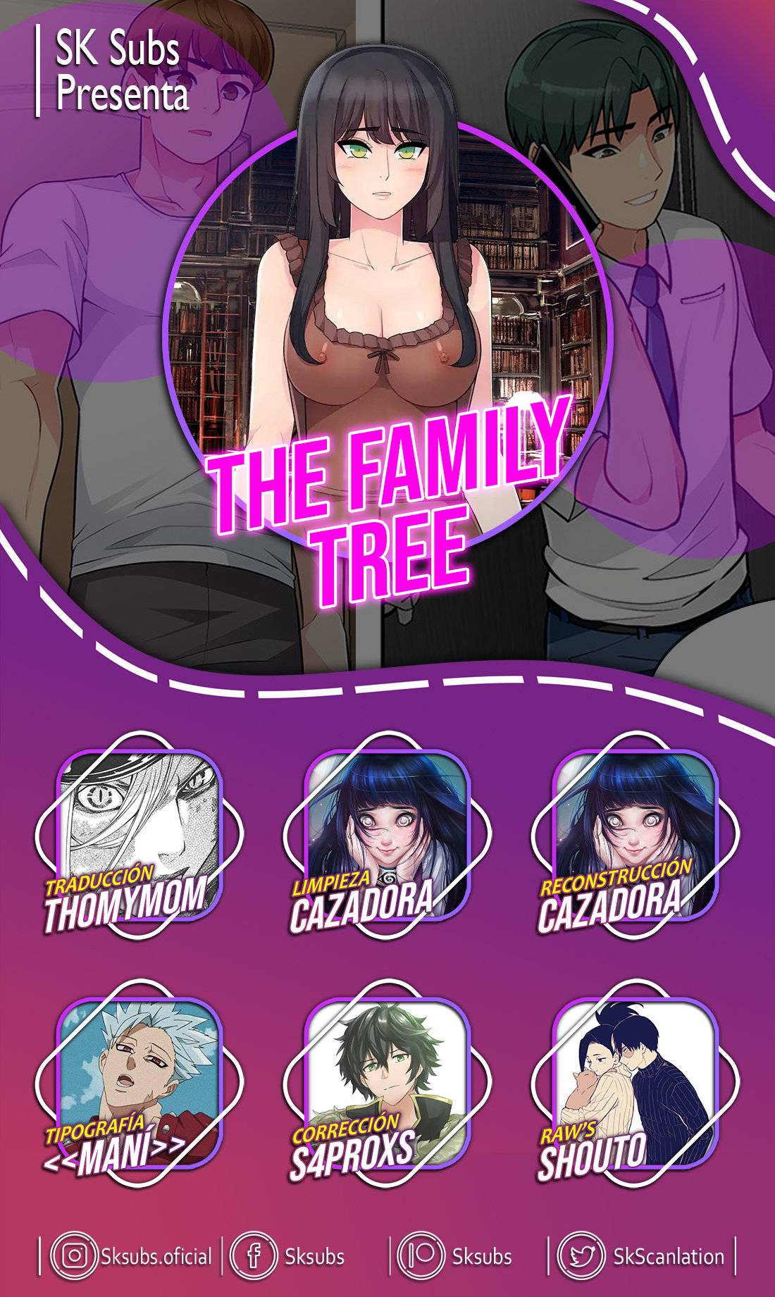 Family Tree Raw Chapter 29 Page 1