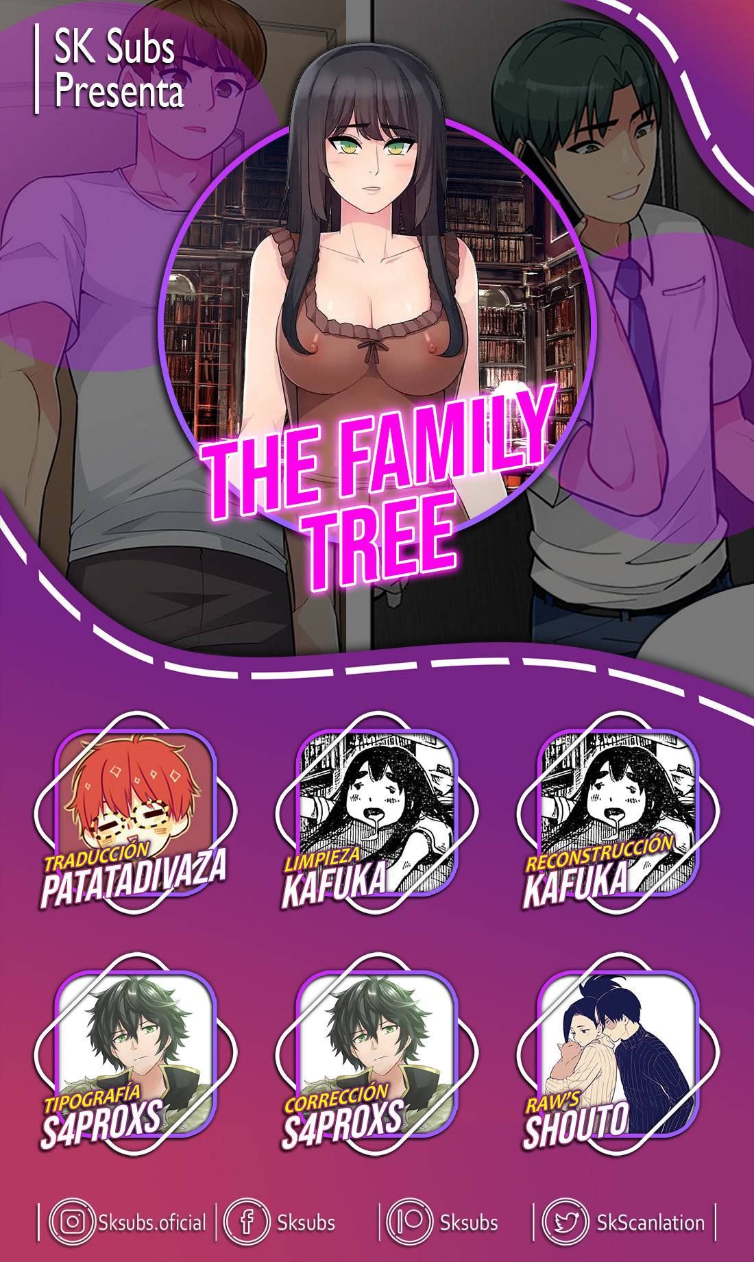 Family Tree Raw Chapter 30 Page 1
