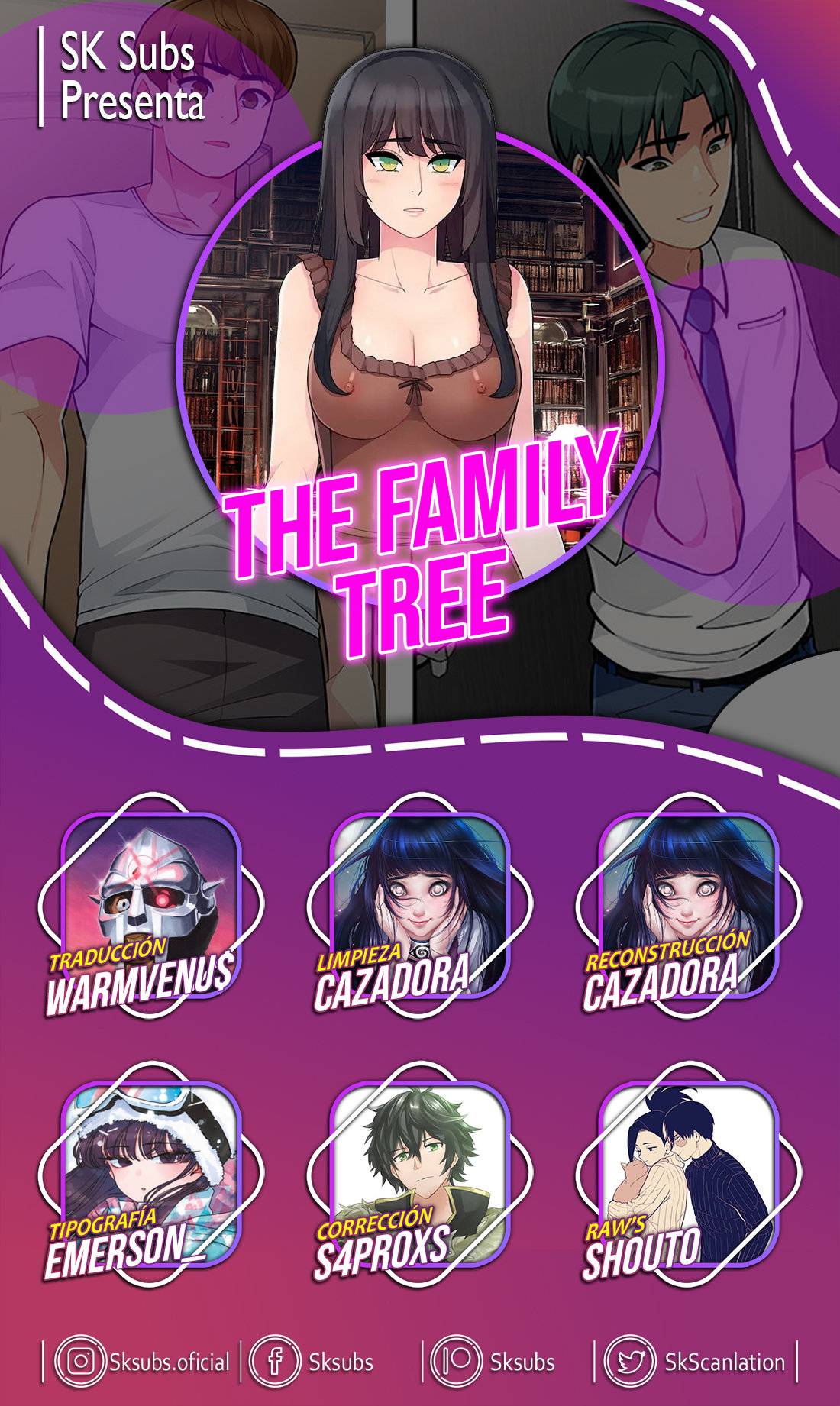Family Tree Raw Chapter 31 Page 1