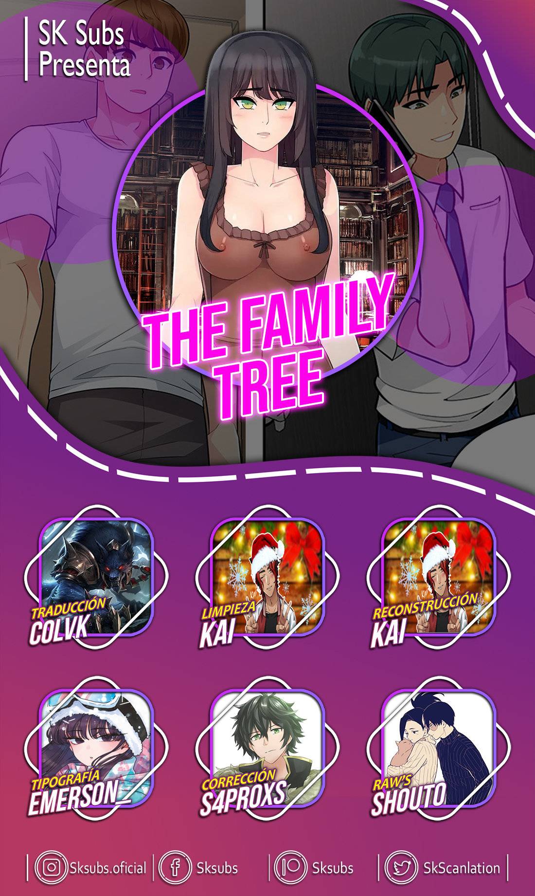 Family Tree Raw Chapter 32 Page 1
