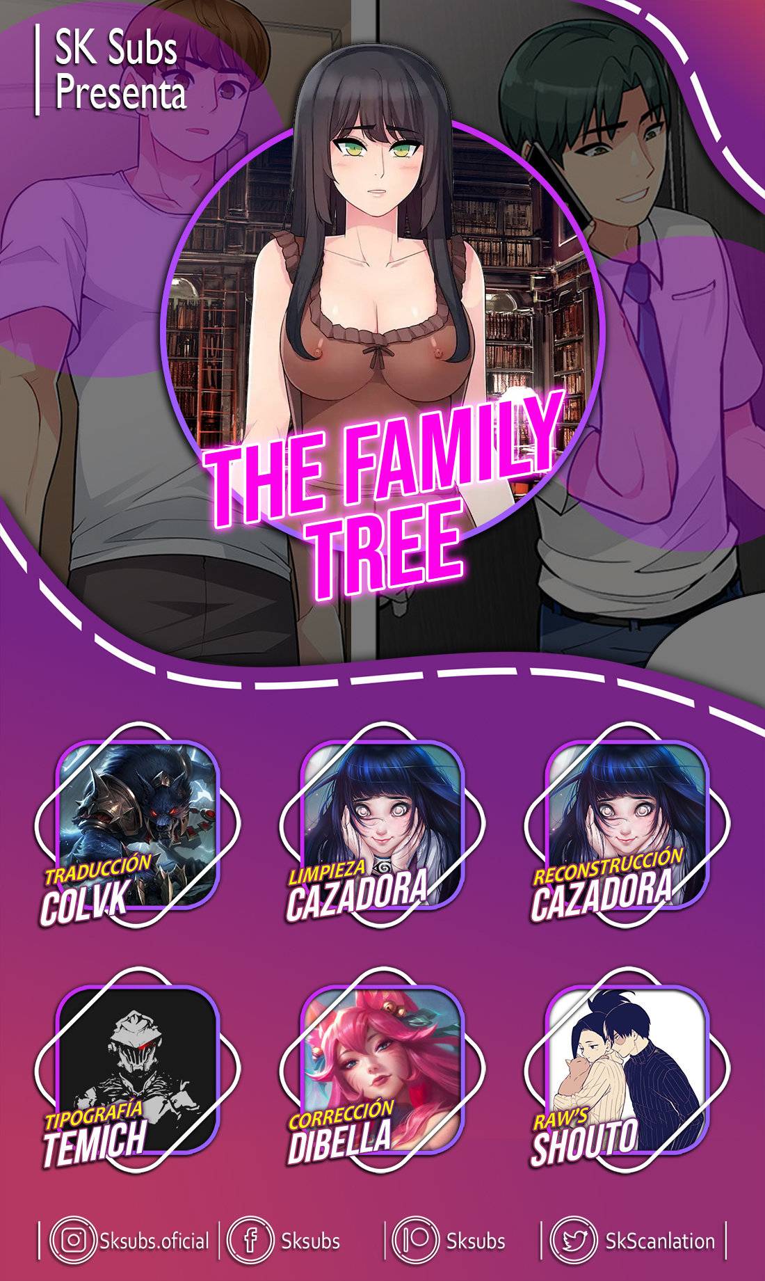 Family Tree Raw Chapter 34 Page 1