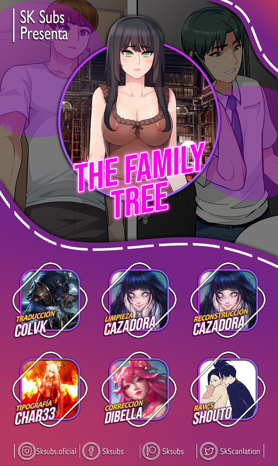 Family Tree Raw Chapter 35 Page 1