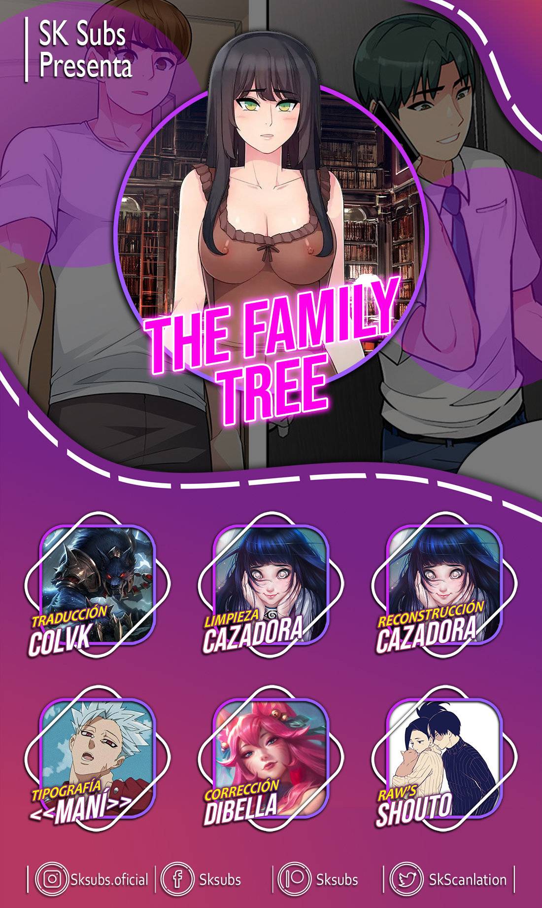 Family Tree Raw Chapter 36 Page 1