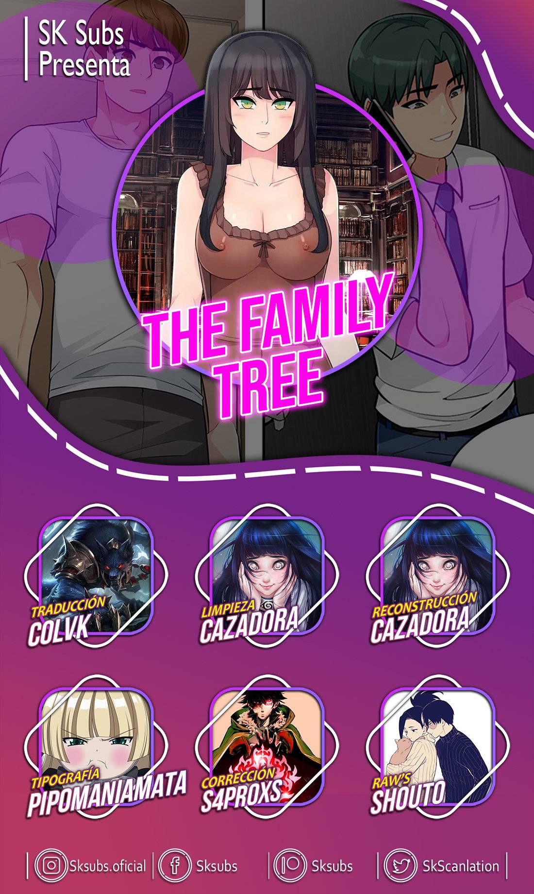 Family Tree Raw Chapter 38 Page 1