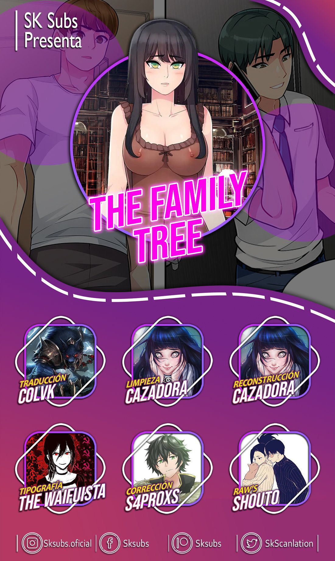 Family Tree Raw Chapter 39 Page 1