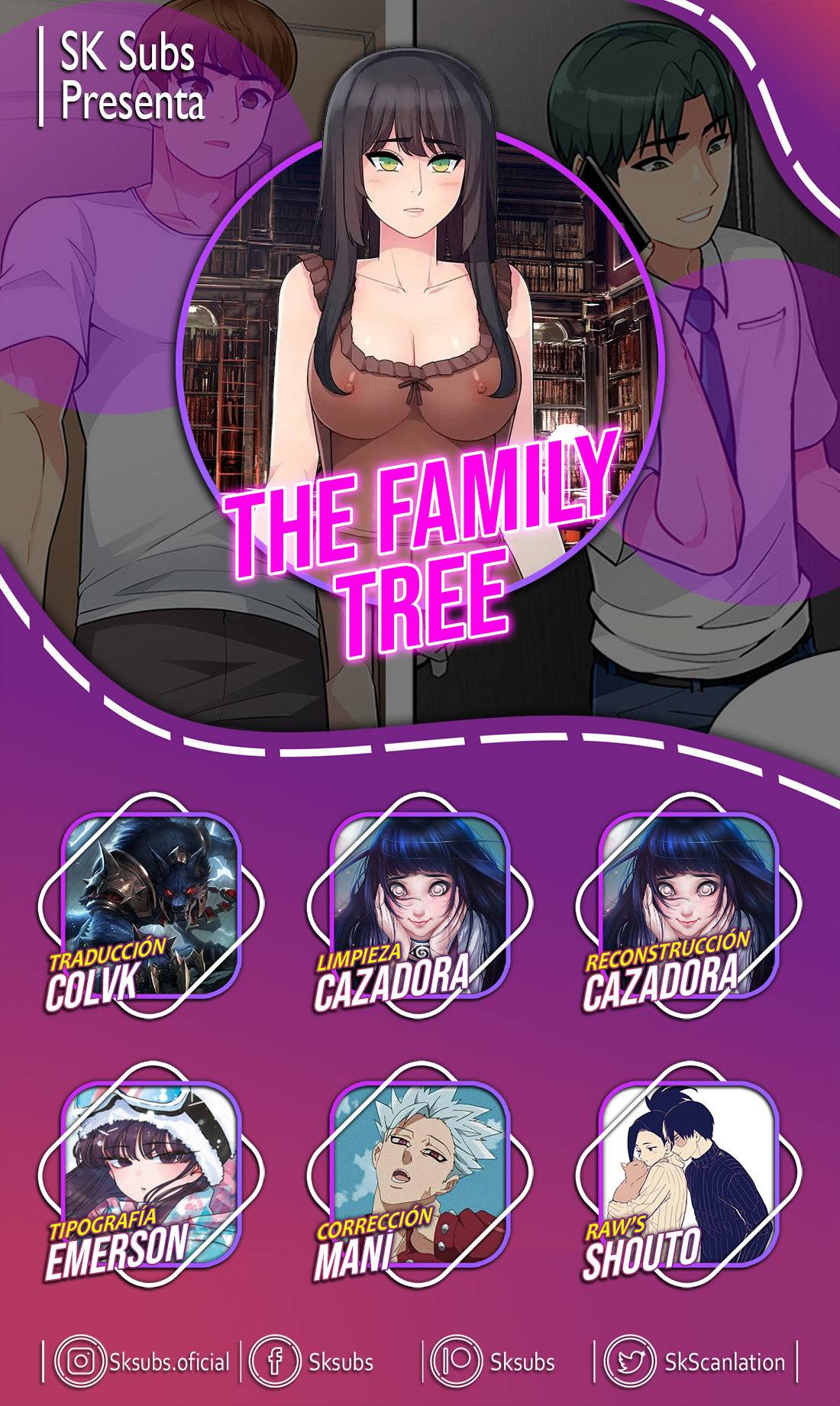 Family Tree Raw Chapter 40 Page 1