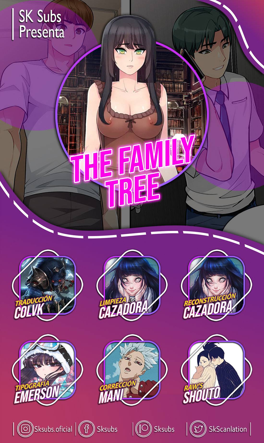 Family Tree Raw Chapter 41 Page 1