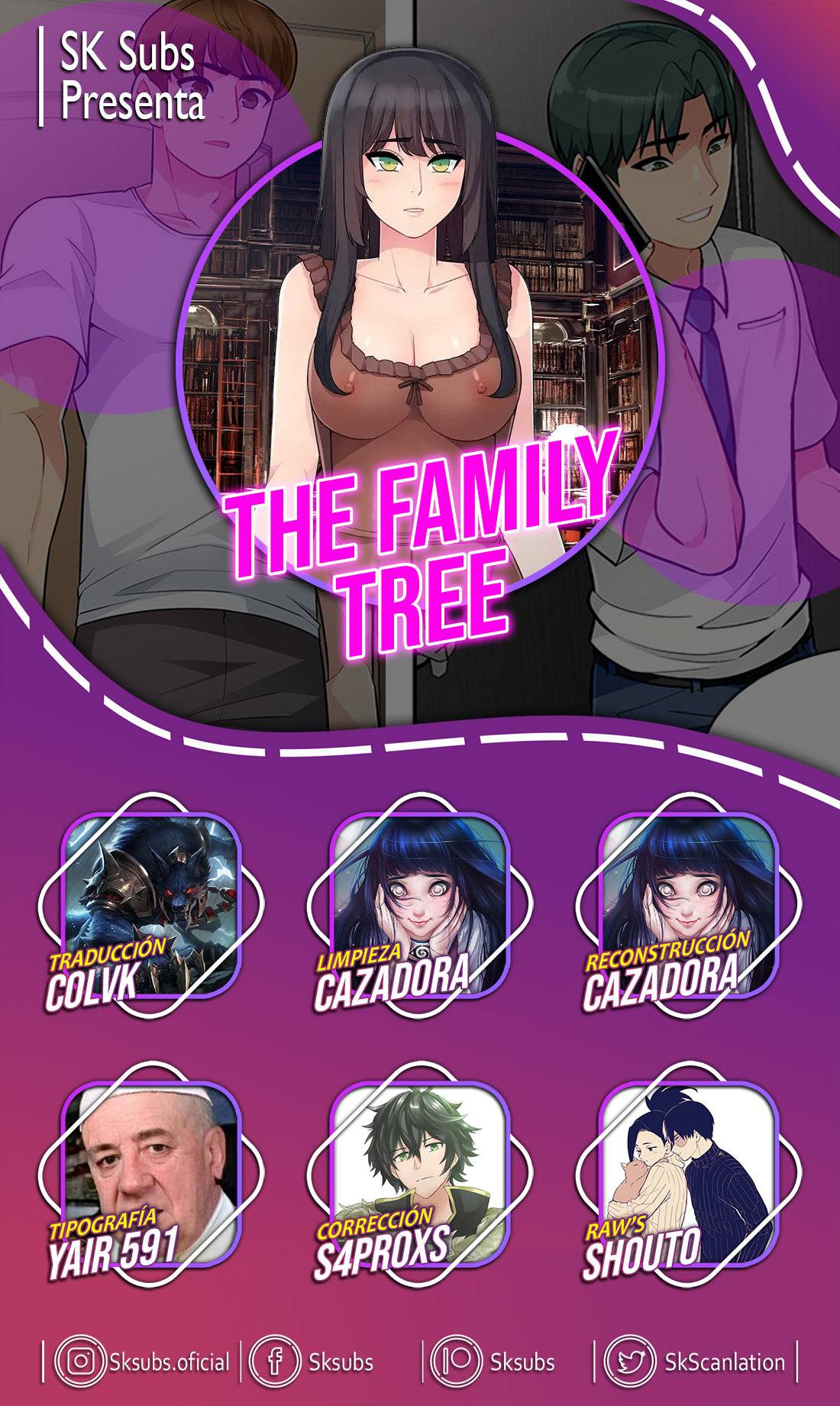 Family Tree Raw Chapter 43 Page 1