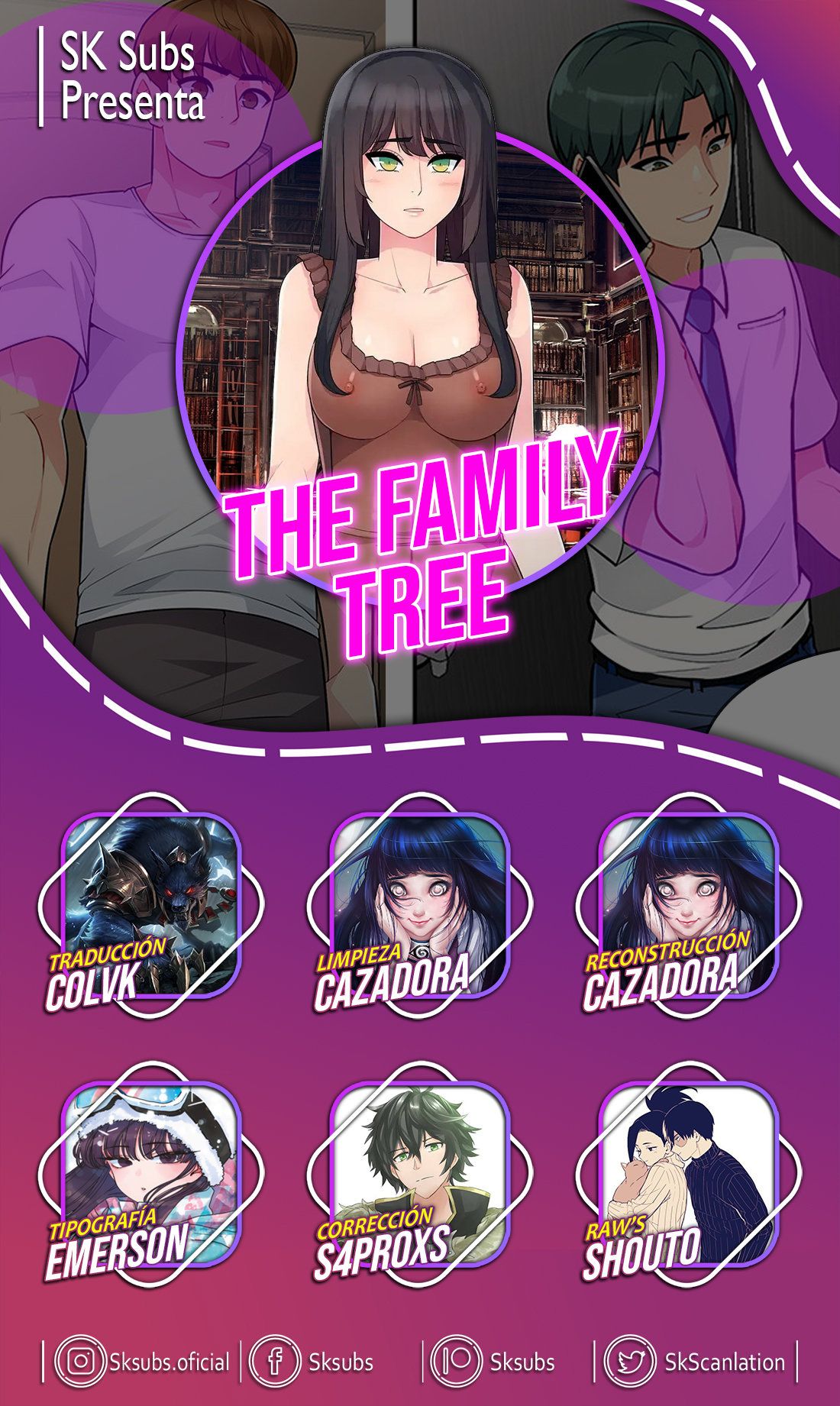 Family Tree Raw Chapter 45 Page 1
