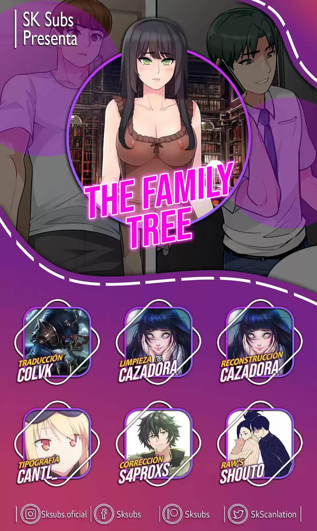 Family Tree Raw Chapter 46 Page 1