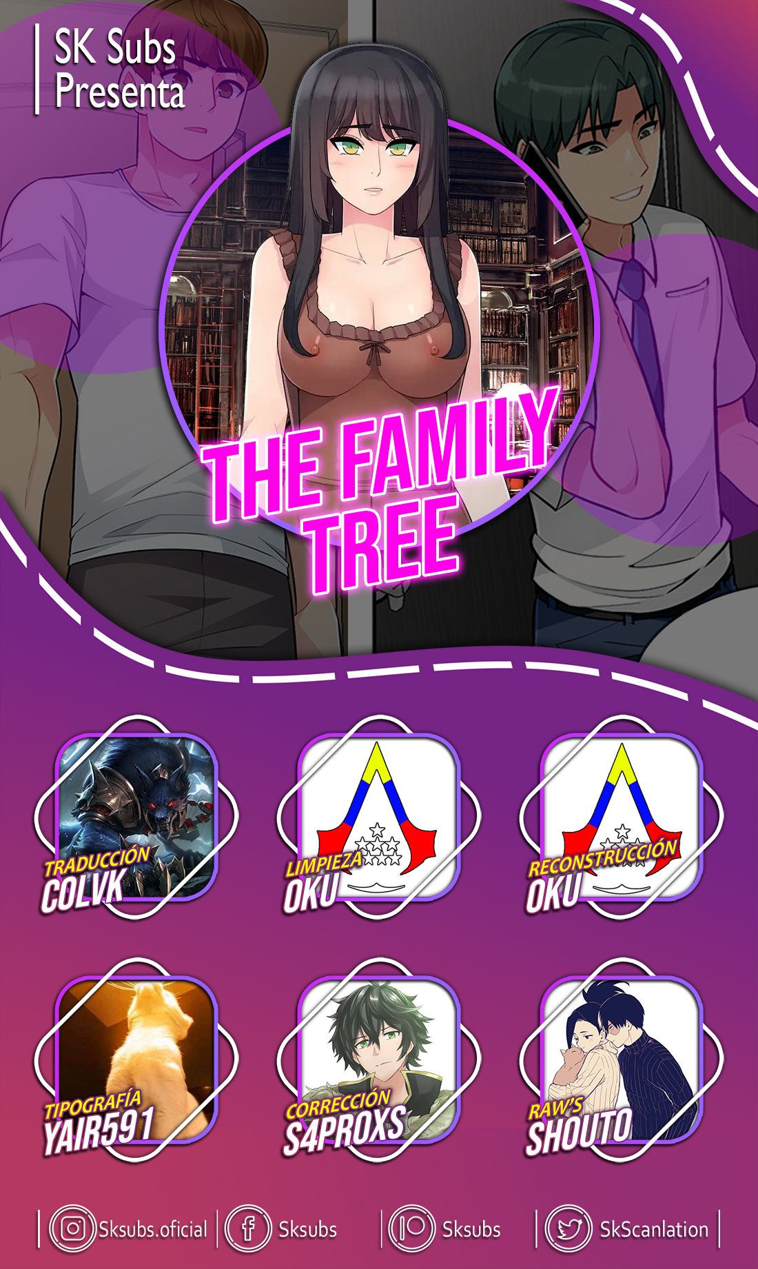 Family Tree Raw Chapter 47 Page 1