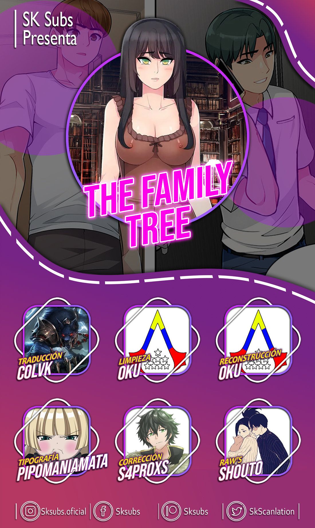 Family Tree Raw Chapter 49 Page 1