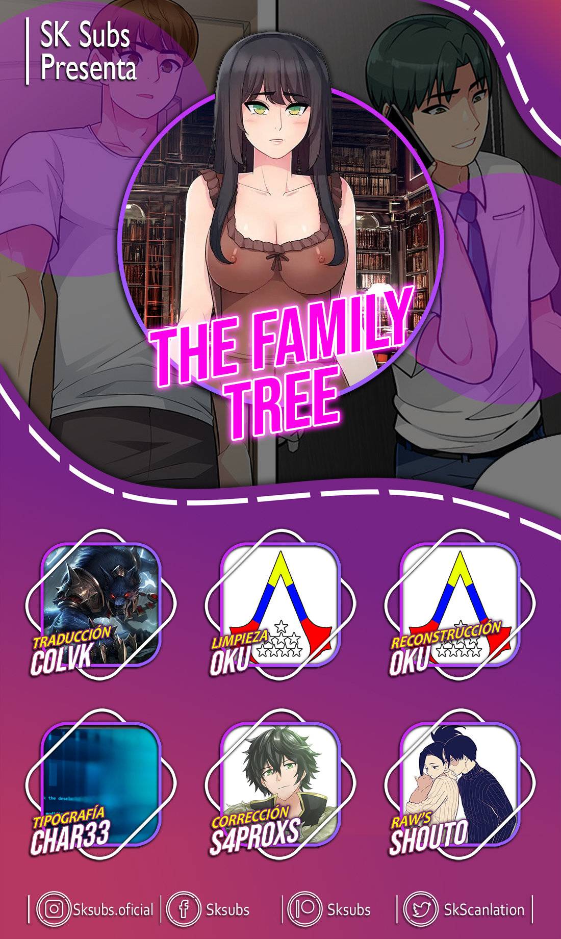 Family Tree Raw Chapter 51 Page 1