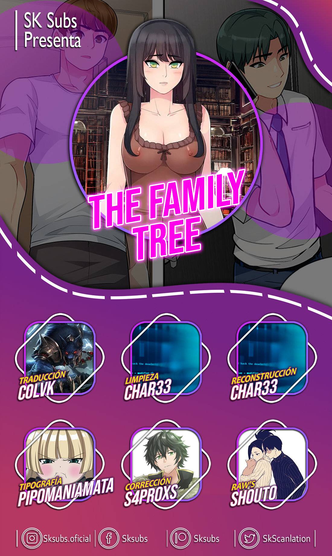 Family Tree Raw Chapter 52 Page 1