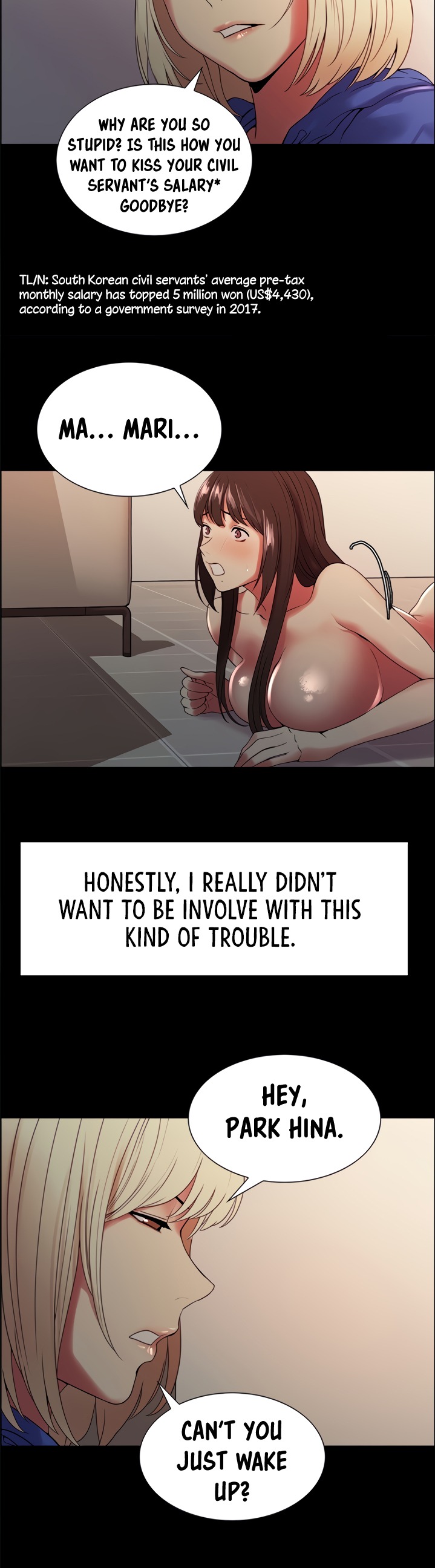 The Runaway Family Chapter 32 Page 26