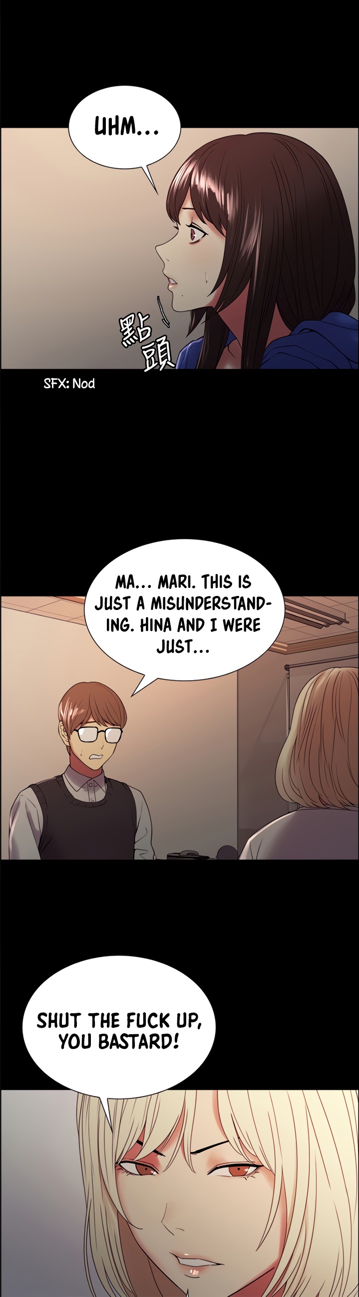 The Runaway Family Chapter 32 Page 30