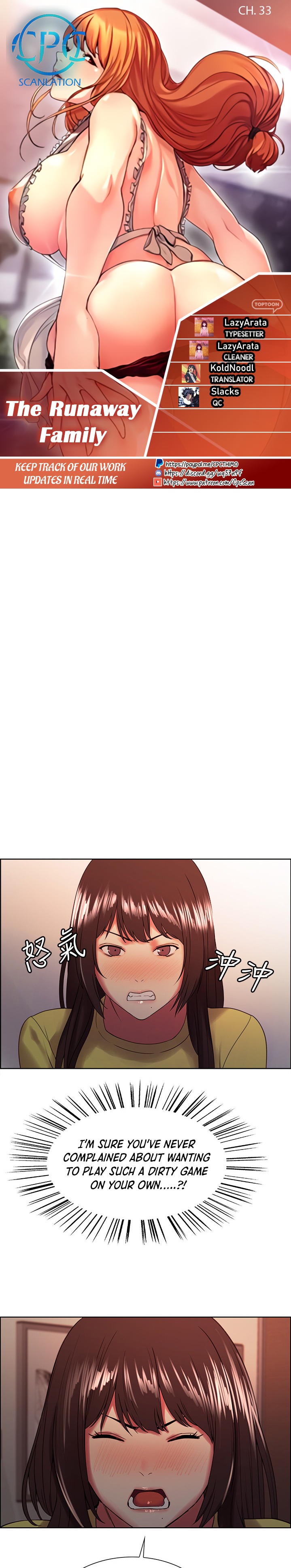 The Runaway Family Chapter 33 Page 1