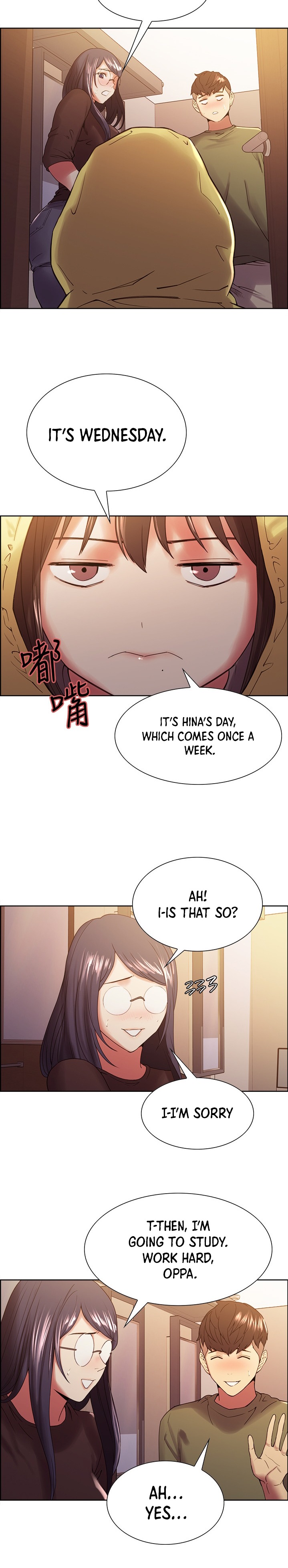 The Runaway Family Chapter 33 Page 20