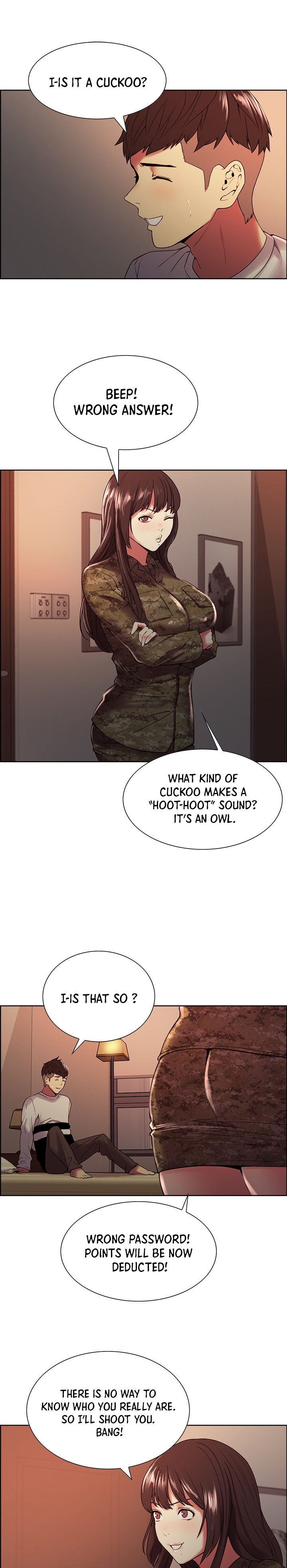 The Runaway Family Chapter 34 Page 11
