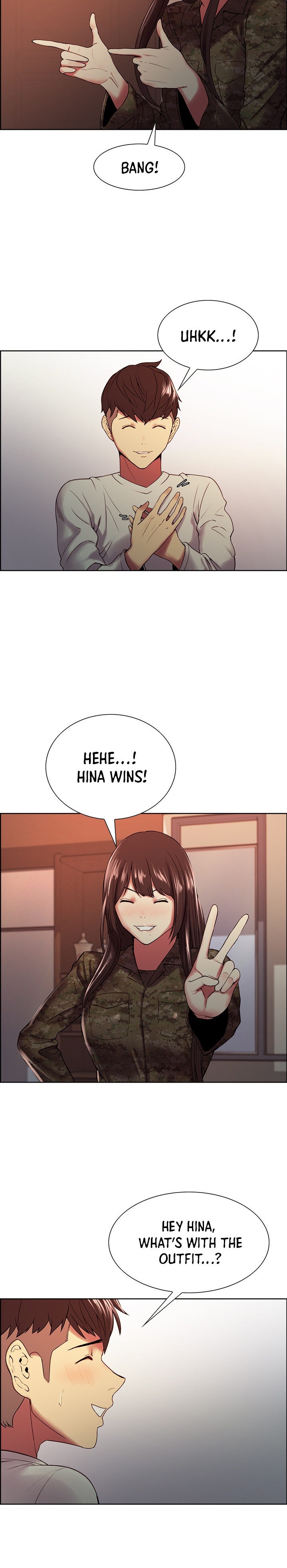 The Runaway Family Chapter 34 Page 12