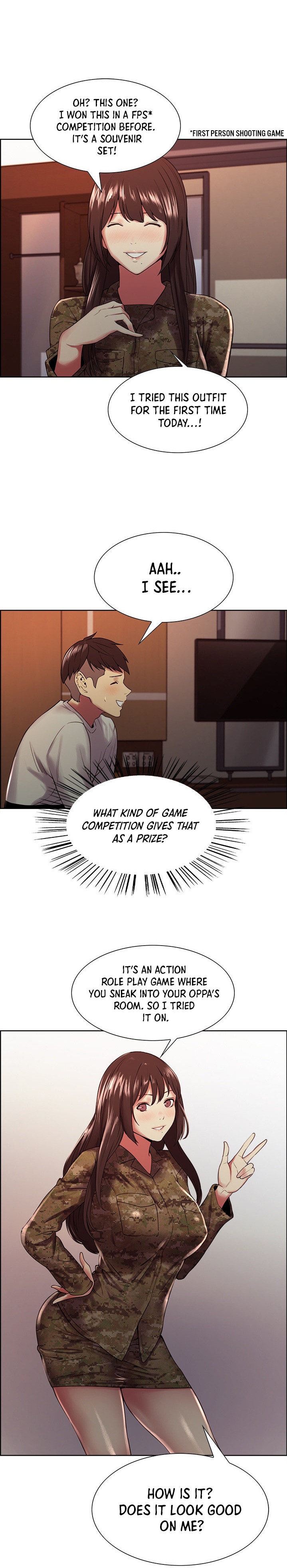 The Runaway Family Chapter 34 Page 13