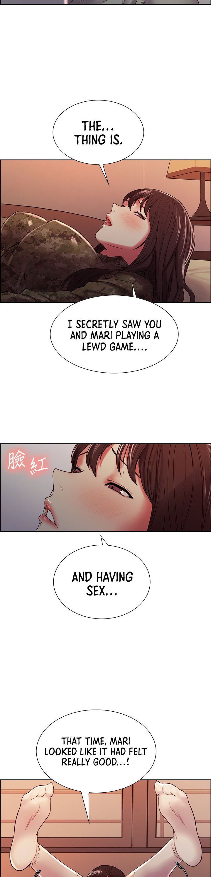 The Runaway Family Chapter 35 Page 15