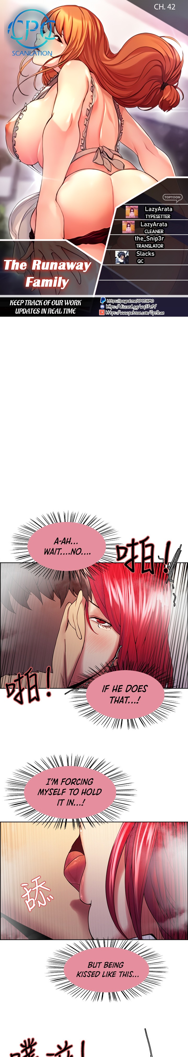 The Runaway Family Chapter 42 Page 1