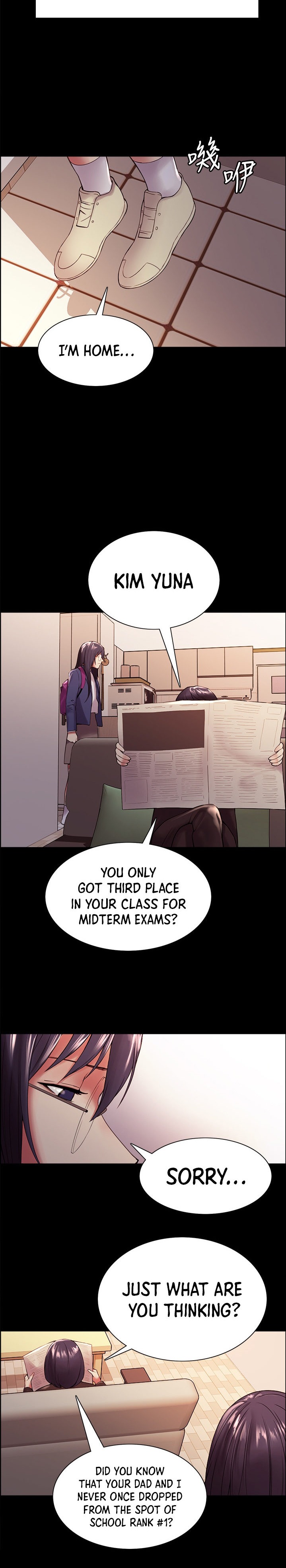 The Runaway Family Chapter 44 Page 10