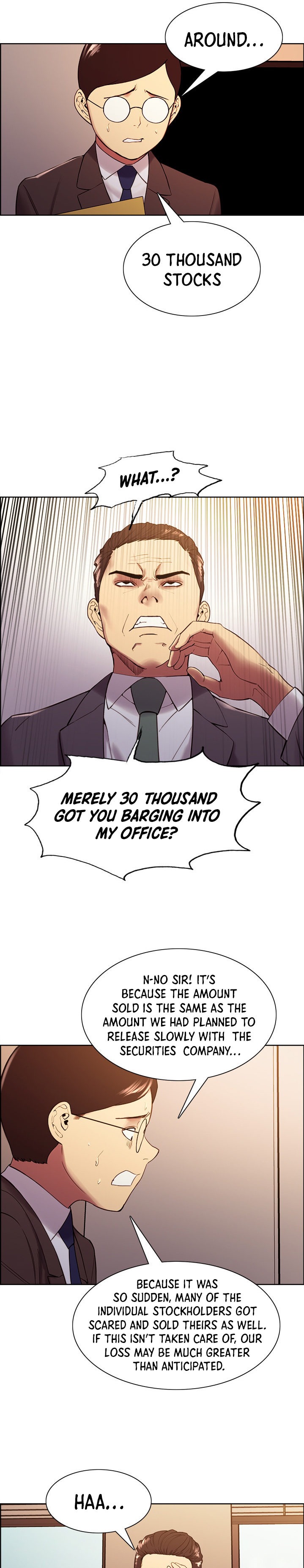 The Runaway Family Chapter 48 Page 19