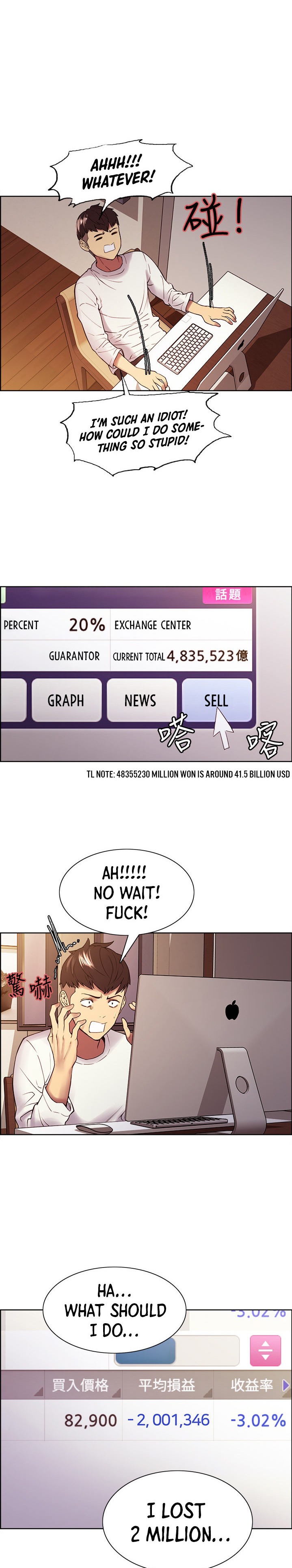 The Runaway Family Chapter 48 Page 8