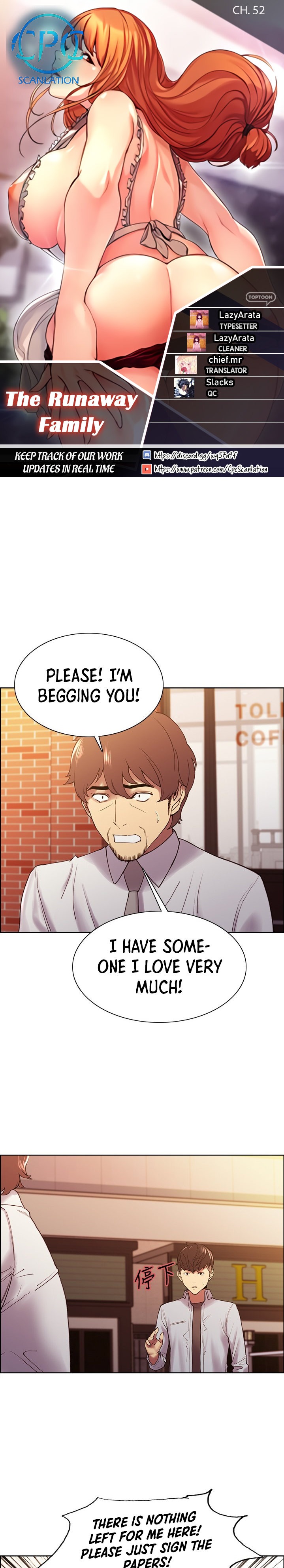 The Runaway Family Chapter 52 Page 1