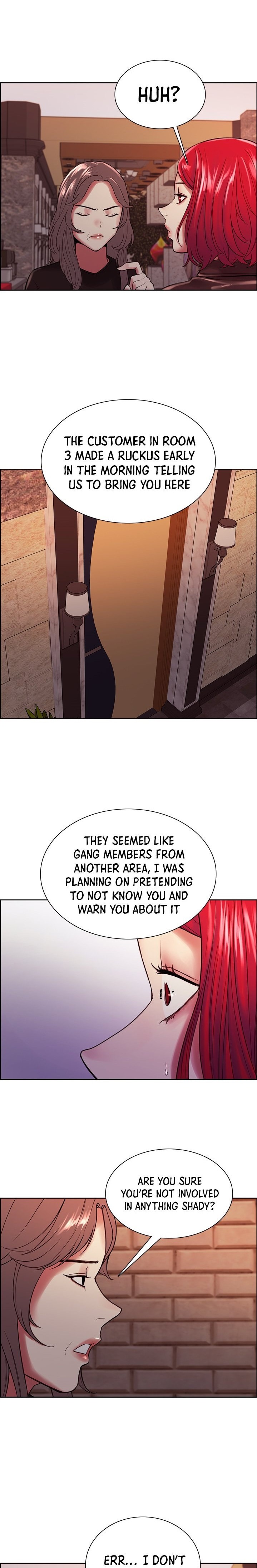 The Runaway Family Chapter 68 Page 12