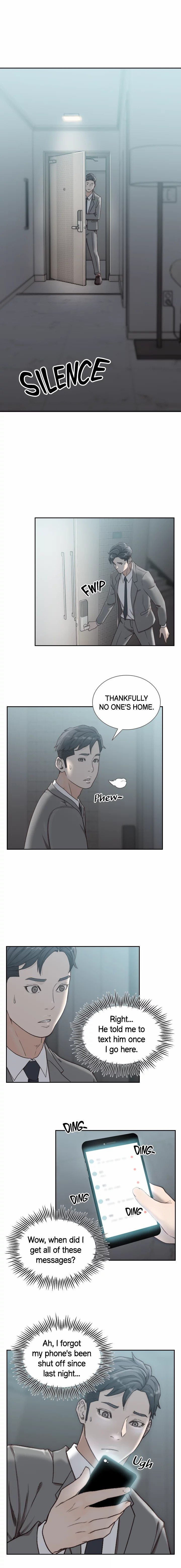 Ex-Girlfriend Chapter 11 Page 10