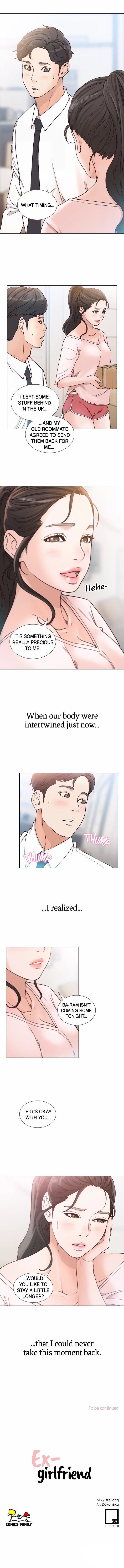 Ex-Girlfriend Chapter 12 Page 13