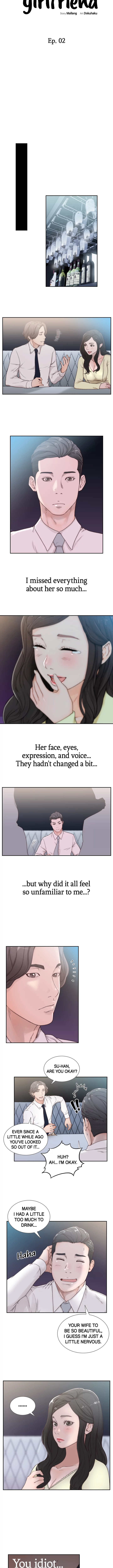 Ex-Girlfriend Chapter 2 Page 2