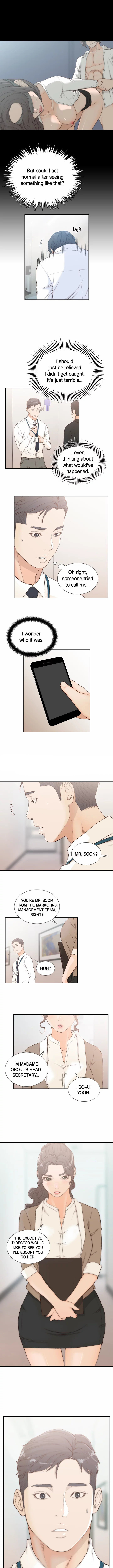 Ex-Girlfriend Chapter 8 Page 7