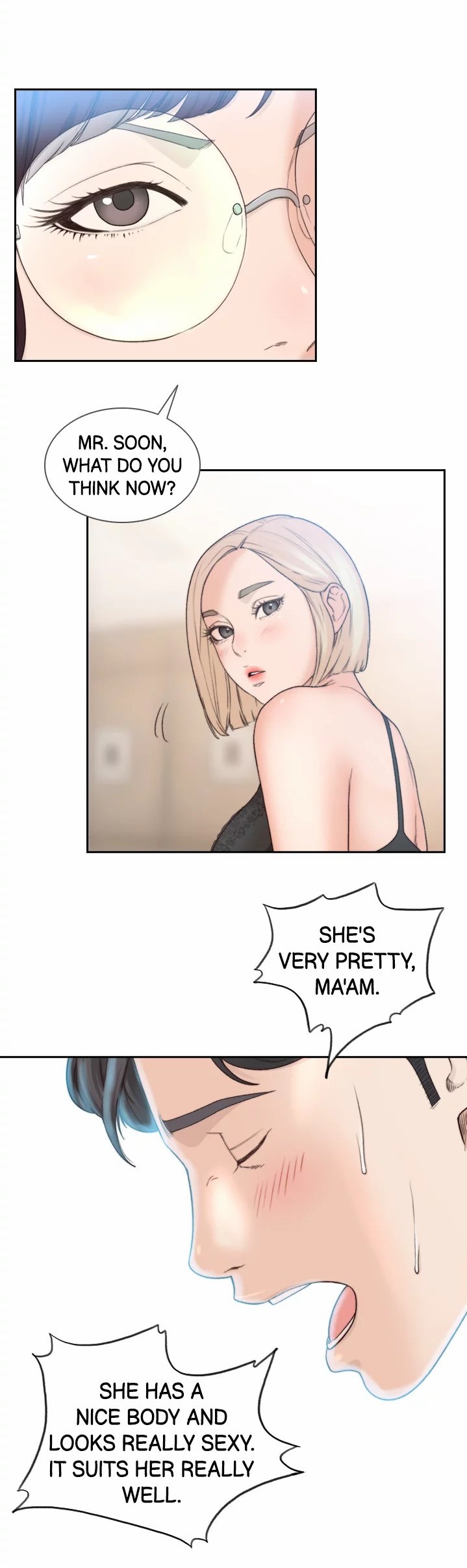 Ex-Girlfriend Chapter 9 Page 15