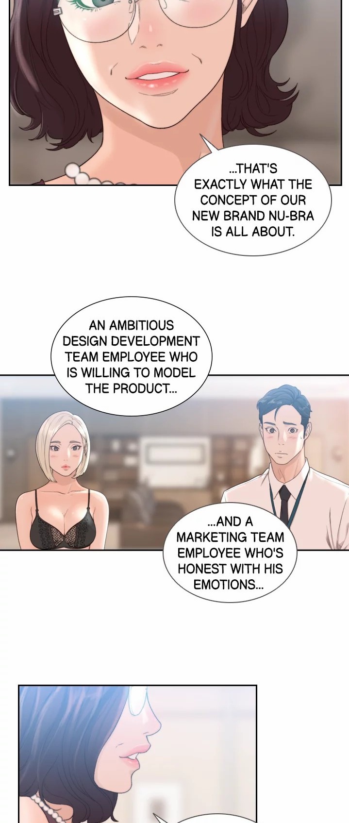 Ex-Girlfriend Chapter 9 Page 18