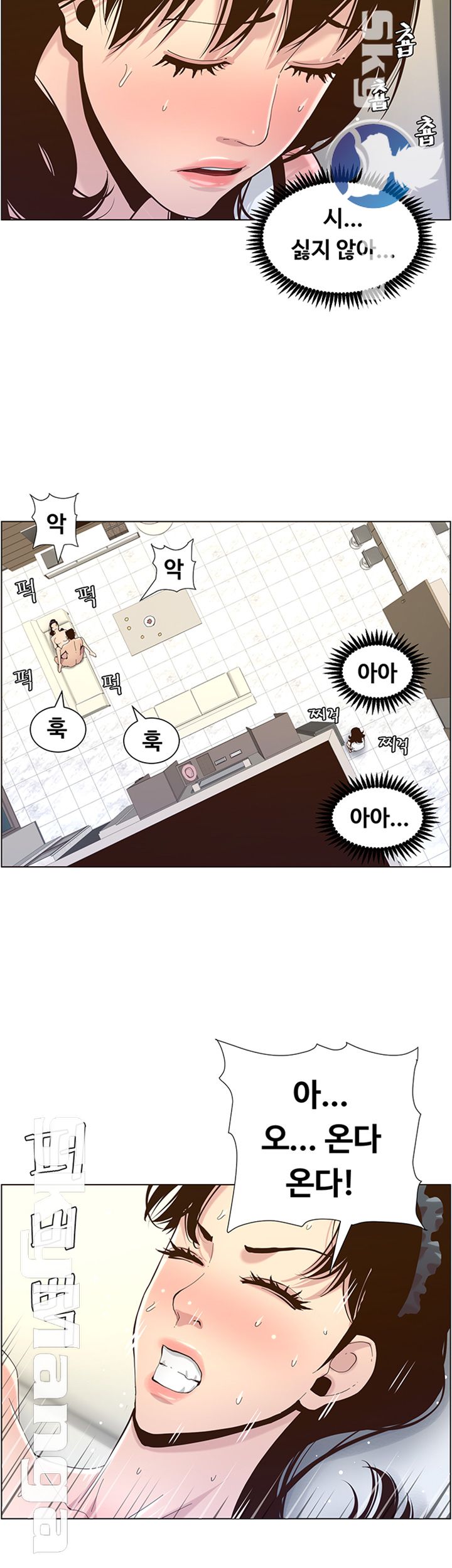 Father’s Lust Raw Chapter 79 Page 17
